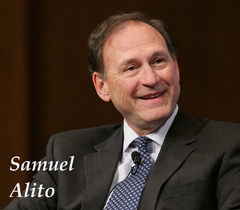 Supreme Court Justice Samuel Alito